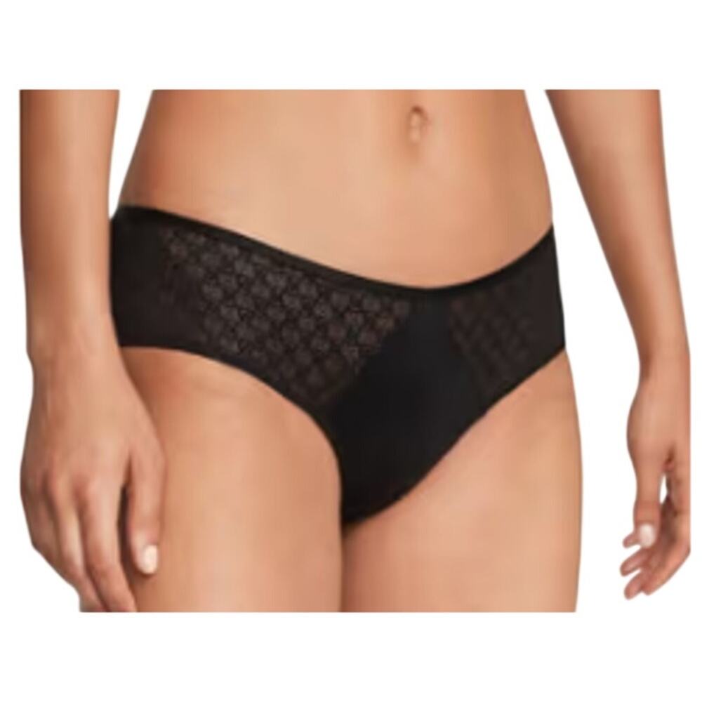 Victoria's Secret Very Sexy Icon Lace Cheeky Panty Black Small